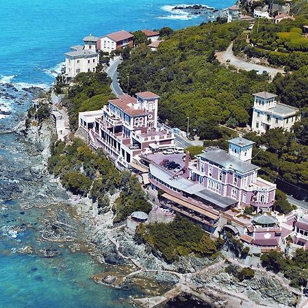 Hotel Baia Del Sorriso Castiglioncello Luaran gambar