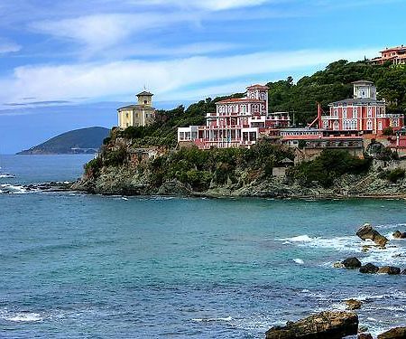 Hotel Baia Del Sorriso Castiglioncello Luaran gambar