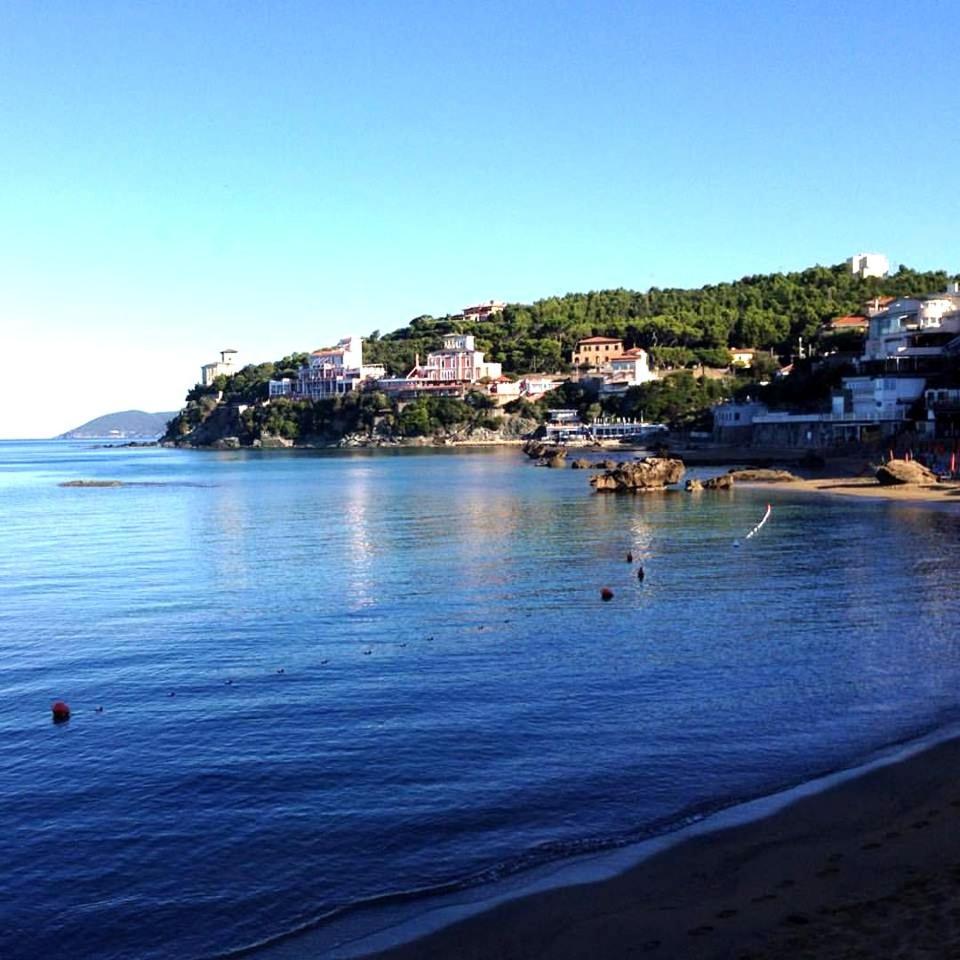 Hotel Baia Del Sorriso Castiglioncello Luaran gambar