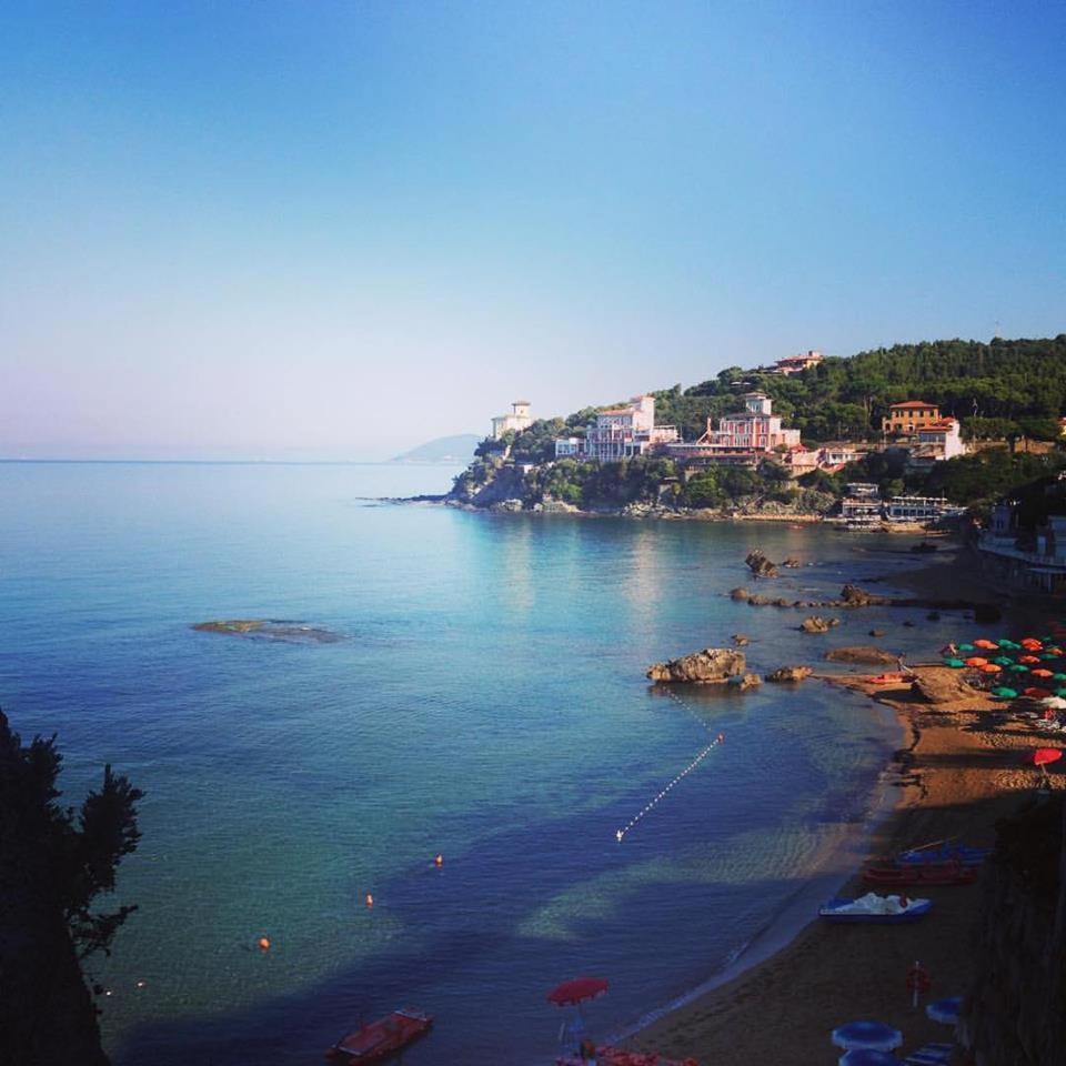 Hotel Baia Del Sorriso Castiglioncello Luaran gambar