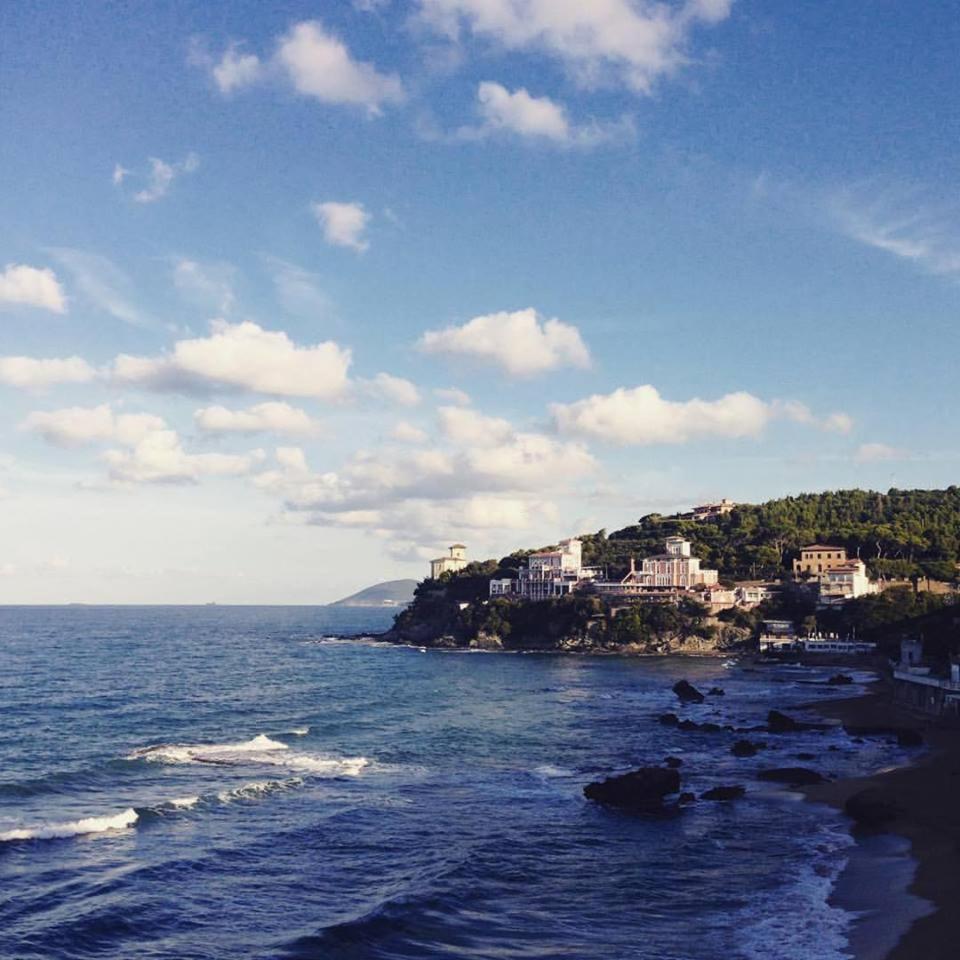 Hotel Baia Del Sorriso Castiglioncello Luaran gambar