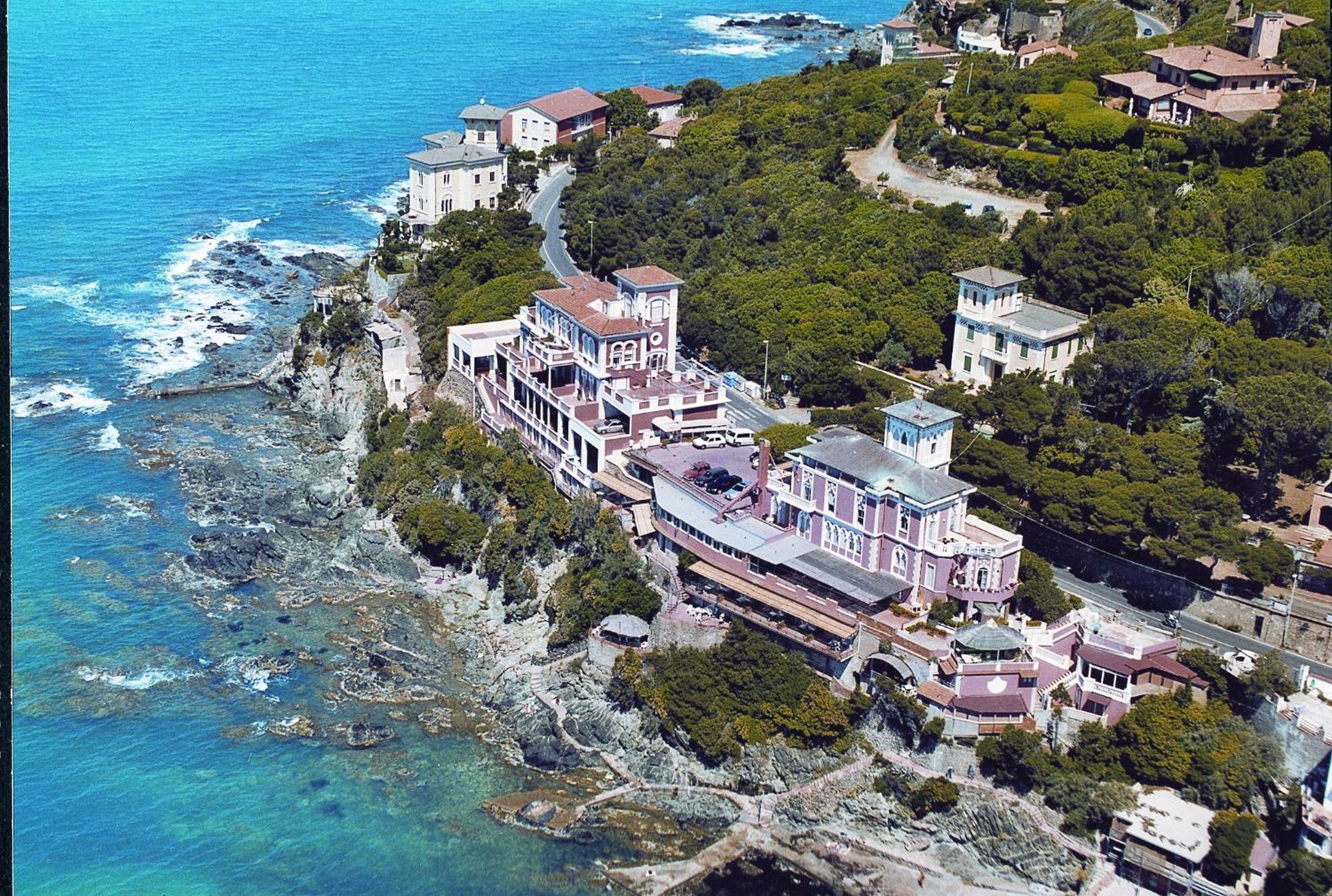 Hotel Baia Del Sorriso Castiglioncello Luaran gambar