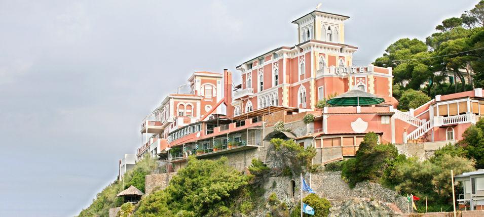 Hotel Baia Del Sorriso Castiglioncello Luaran gambar