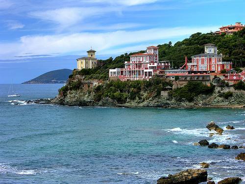 Hotel Baia Del Sorriso Castiglioncello Luaran gambar